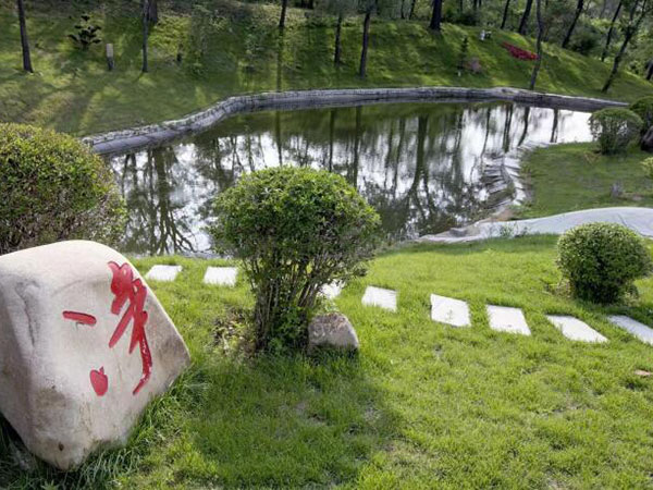 生命向阳·爱归自然·公益生态草坪葬