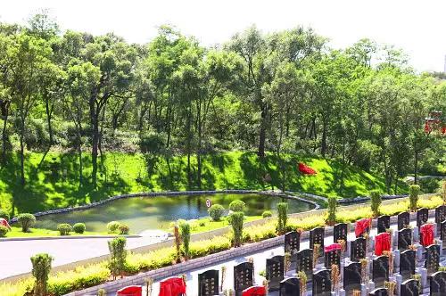 抚顺福山墓园百善居园区